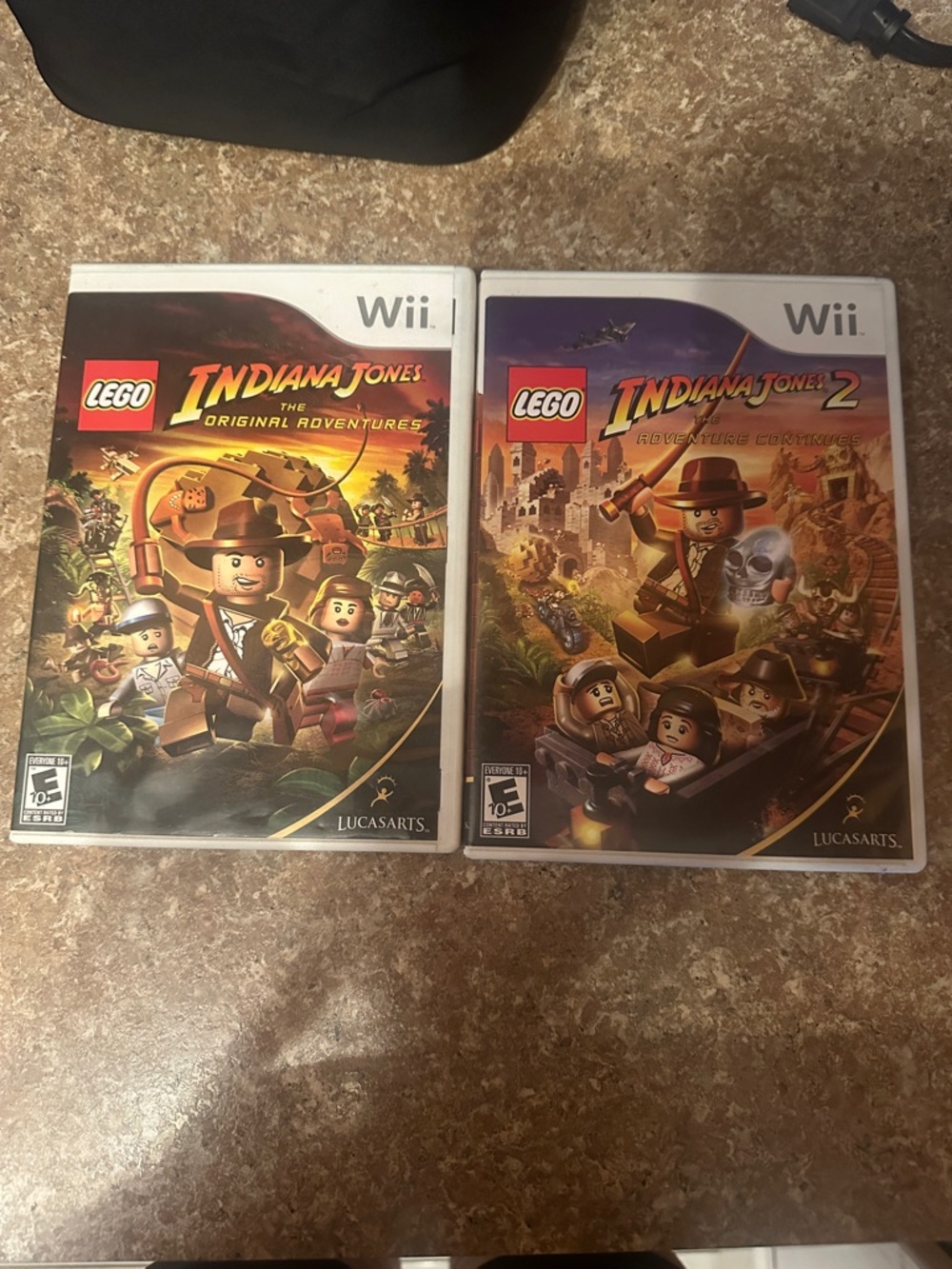 Lego Indiana Jones Wii Games